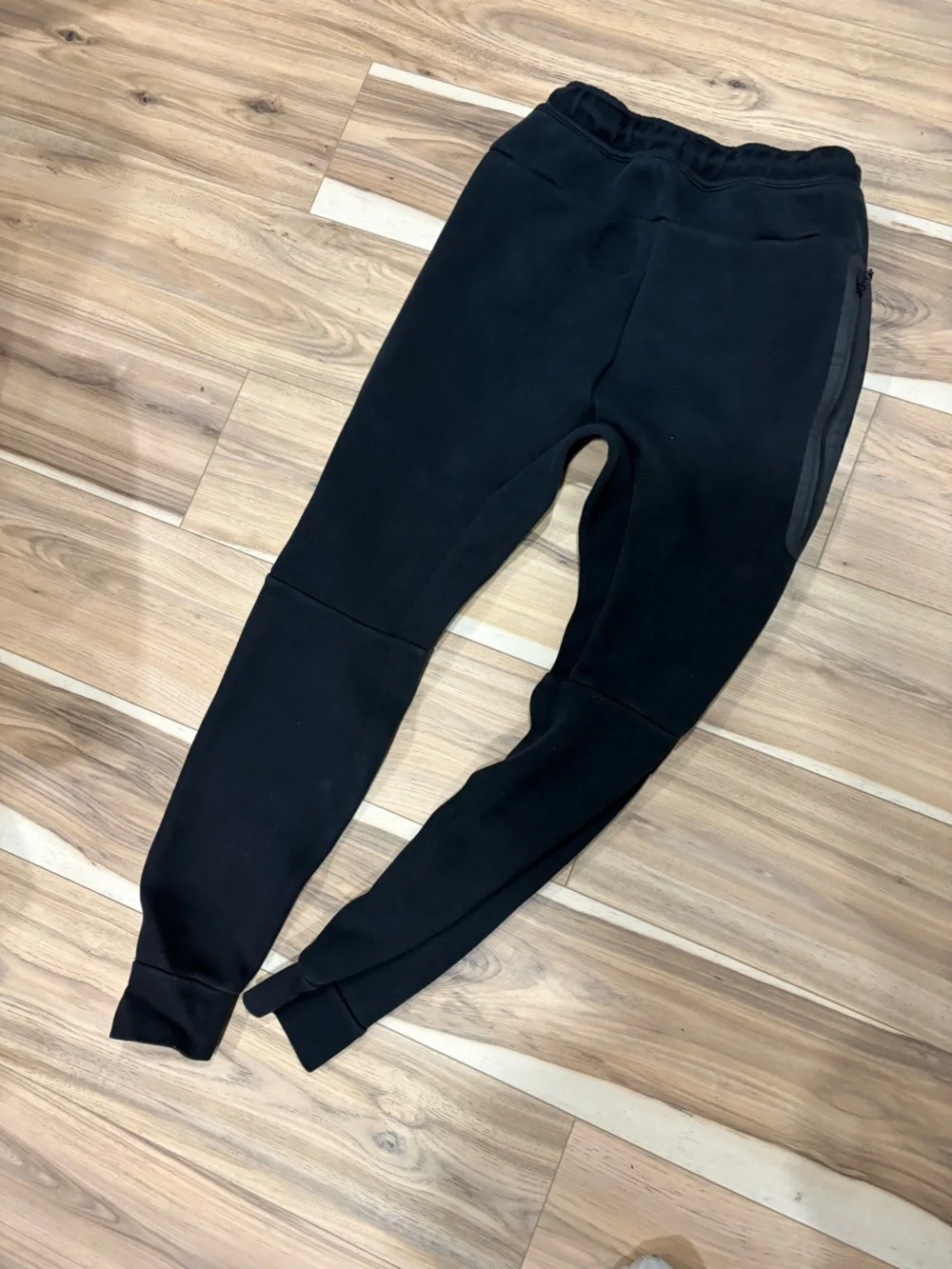 Nike Black Kids Jogger Sweatpants with Drawstring